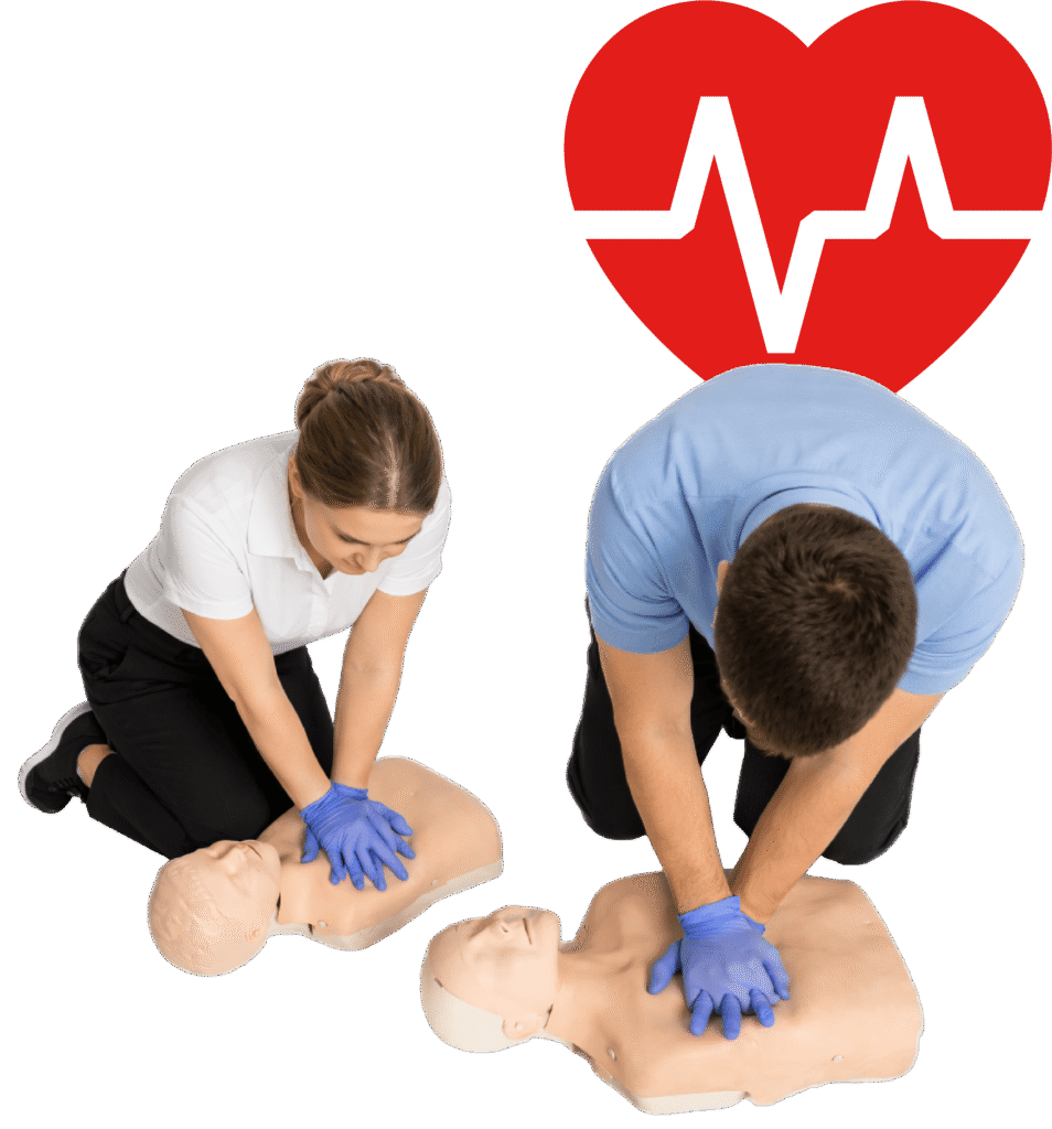 CPR First Aid Heart with complex